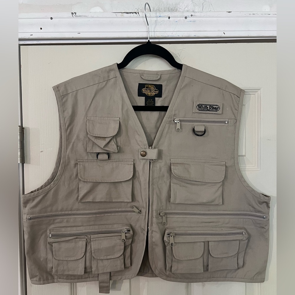 White River Fishing Vest Multi-Pocket